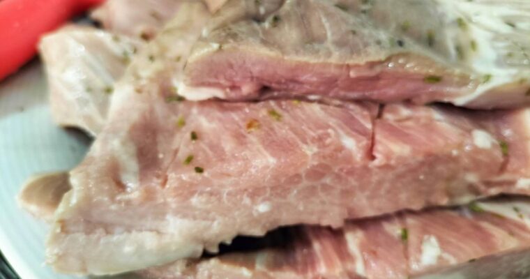 Master the Art of Cooking Costillas Asadas en Salsa de Ajos with Olla GM