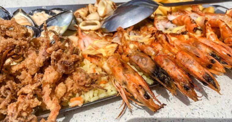 Master the Art of Cooking Stuffed Squid with Hake and Shrimp using Olla GM