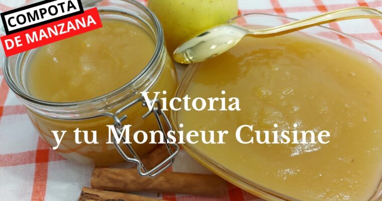 The Perfect Blend: Discover the Delicious Yogur y Manzana I Recipe with Monsieur Cuisine