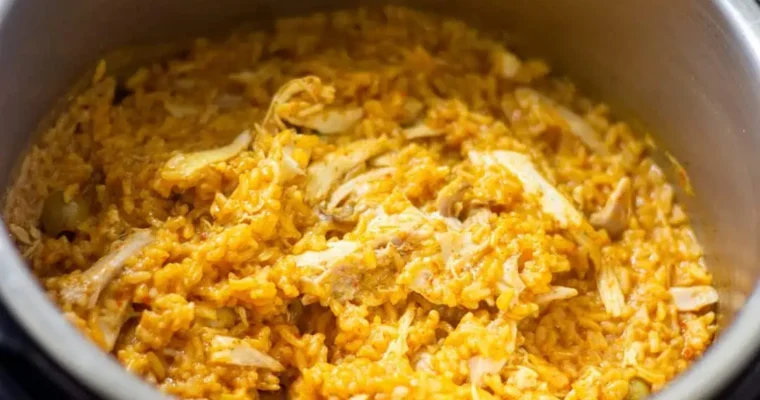 Unleash the Magic of Arroz con Ternera using GM Pot