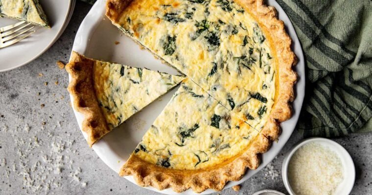 A Flavorful Delight: Spinach and Cheese Quiche Recipe for GM Pot