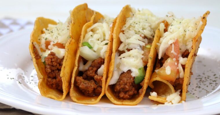 Deléitate con esta receta de tacos de salmón estilo mexicano preparados con Thermomix