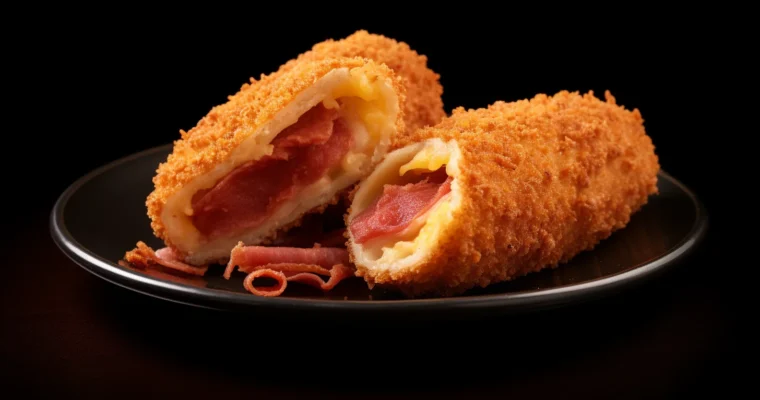 Deliciosa receta de croquetas de brie y jamón york con Thermomix: ¡un bocado irresistible!