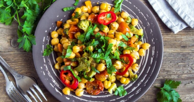 Deliciosa y saludable: Descubre la receta de ensalada de arroz y garbanzos con Thermomix