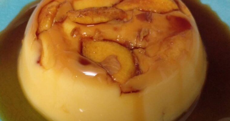 Deliciosos flanes caseros de melocotón con Thermomix: una receta fácil y sabrosa