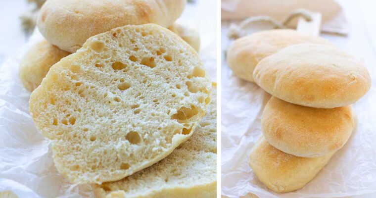 Deliciosos molletes de Antequera: la receta perfecta para Thermomix