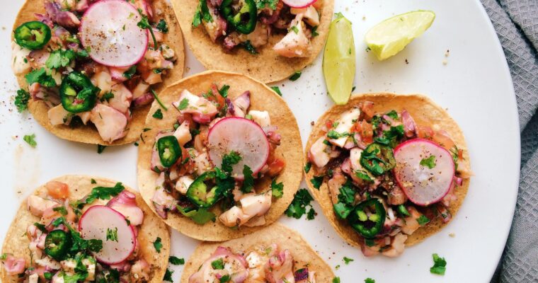Delicious and Easy: Try this Octopus Ceviche Recipe with Thermomix