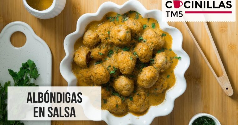 Delicious and Nutty: Try this Thermomix Recipe for Albóndigas en salsa de nueces
