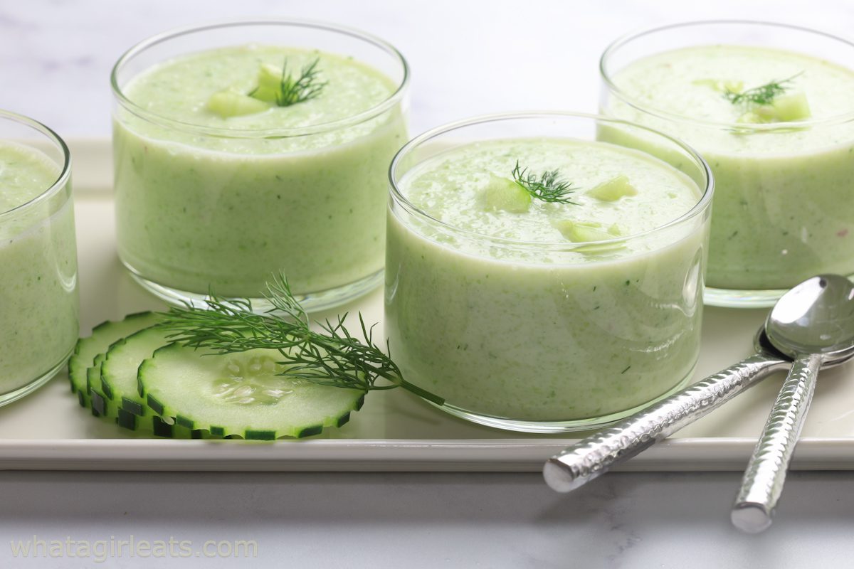 Delicious and Refreshing: Try this Thermomix Recipe for Cucumber and Yogurt Cold Soup