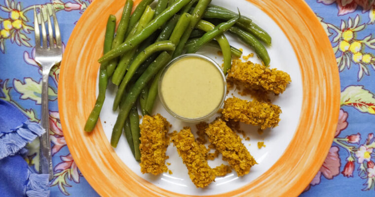 Deliciously Vegan: Try These Mouthwatering Tofu Nuggets Recipe with Thermomix