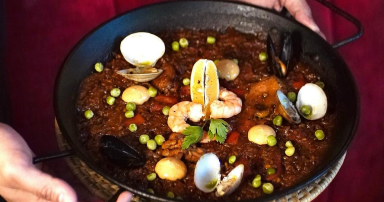 Delight Your Palate with a Flavorful Twist: Arroz Negro con monsieur cuisine Recipe Revealed