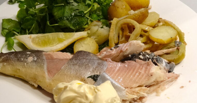 Delight Your Taste Buds with Salmon en Papillote: A Monsieur Cuisine Recipe