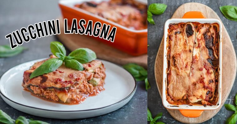Delightful and Healthy: Try this Zucchini Lasagna Recipe with Mushrooms and Aurora Sauce made with Thermomix
