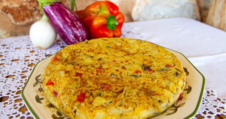 Discover the Authentic Flavors of Tortilla Hortelana con Monsieur Cuisine