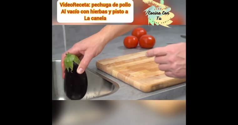 Discover the Perfect Recipe: Pollo a las Finas Hierbas Con Monsieur Cuisine