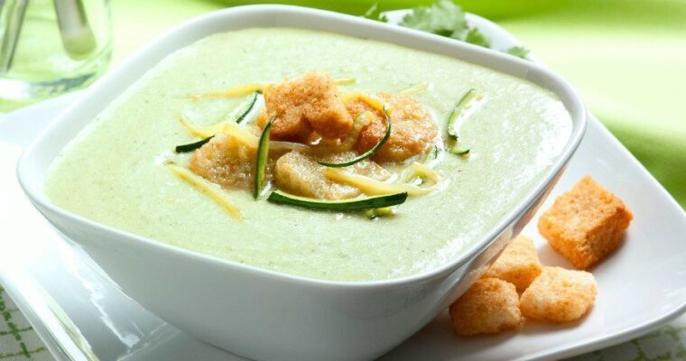 Explore the World of Spanish Cuisine with MAMBO’s Creamy Zucchini Soup