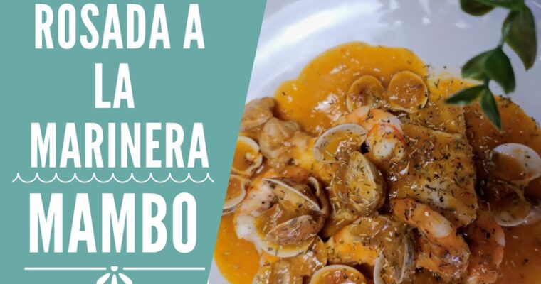 Lenguado a la marinera con MAMBO