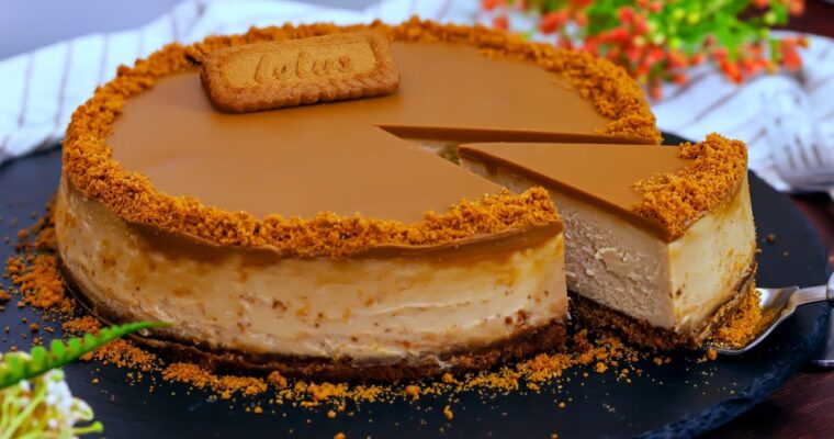 Lotus Biscoff Meets MAMBO: The Perfect Combination for Cheesecake Lovers