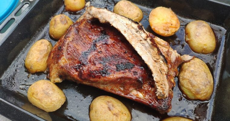 Master the Art of Cooking Costillas a la Barbacoa with Olla GM