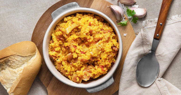 Step-by-Step Guide: How to Make Arroz con Emperador Using Olla GM