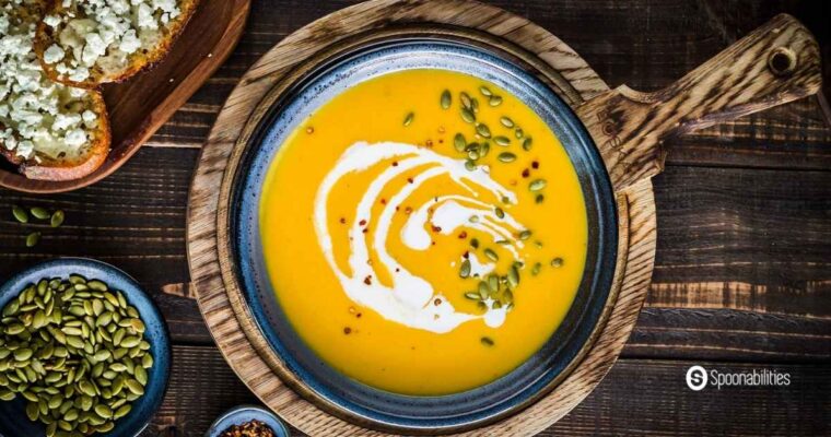 Unleash Your Culinary Creativity with Monsieur Cuisine: Delectable Pumpkin Cream Soup with Mascarpone Recipe