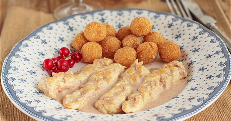 Upgrade Your Chicken Dinner with GM Pot: Pechugas de Pollo con Salsa de Paté