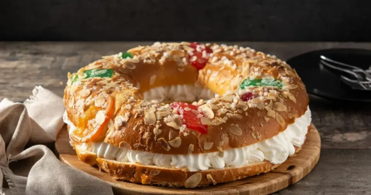 A Vegan Delight: How to Make Roscón de Reyes without Eggs using the GM Pot
