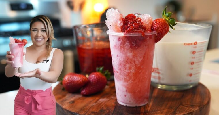 Beat the Heat with a Refreshing Orange Granizado Recipe from Monsieur Cuisine