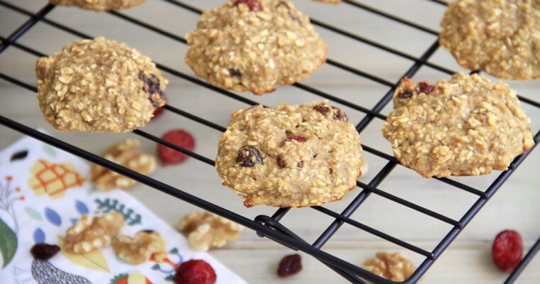 Deliciosas galletas de pasas y café soluble: la receta perfecta con Thermomix