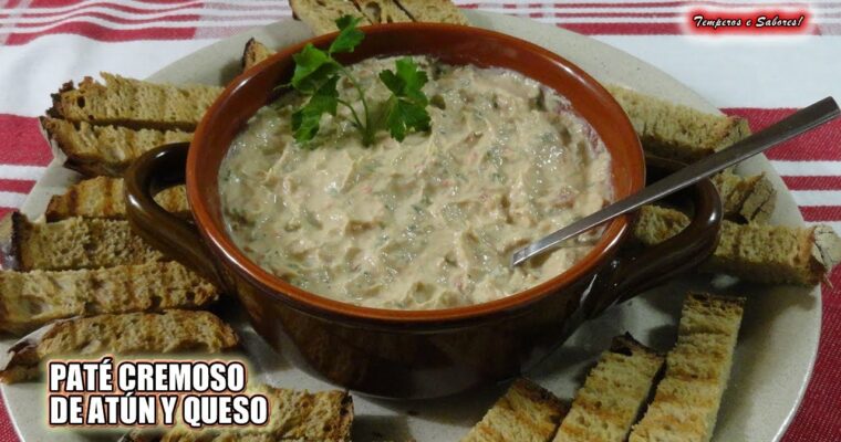 Delicioso y rápido: Descubre la receta de Dip de queso y atún en 1 minuto con Thermomix