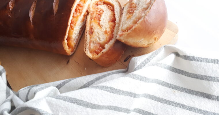 Delicioso y sin lactosa: Aprende a hacer pan dulce relleno con thermomix