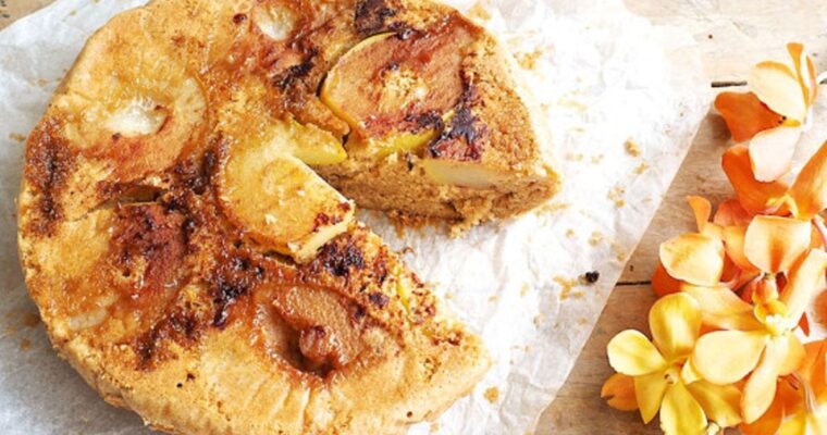 Delicious Almond-Pear Cake Recipe Made Easy with Thermomix