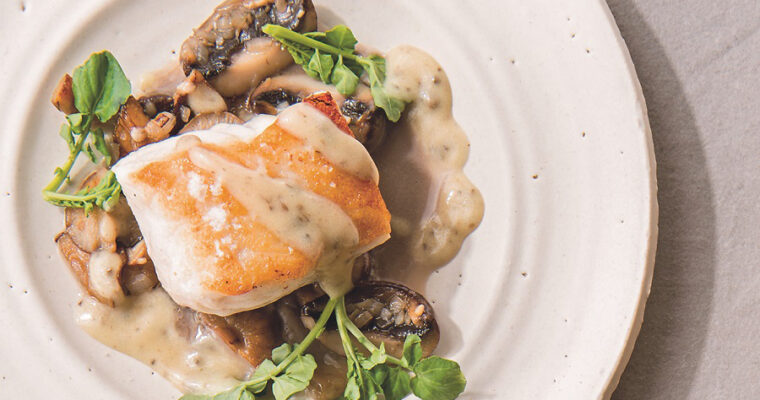 Delicious and Easy: Try our Recipe for Cod Loins with Truffle-scented Mushrooms using Thermomix