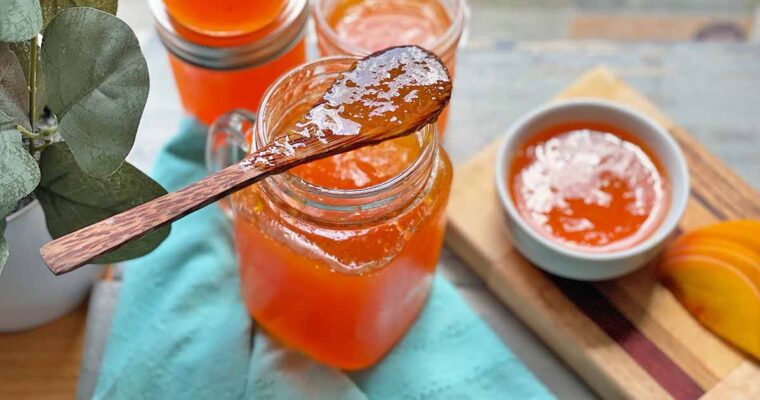 Delicious Homemade Peach Jam Recipe with Thermomix: A Sweet Summer Treat
