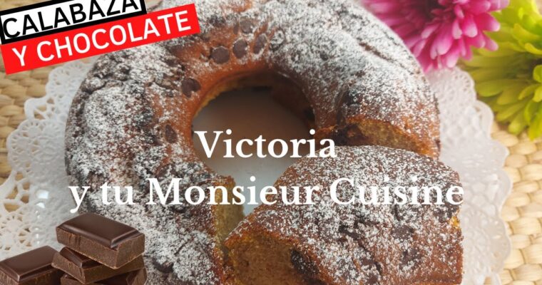 Delicious Pumpkin Bizcocho Recipe with Monsieur Cuisine