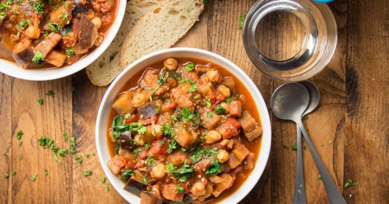 Delicious Stewed Eggplant Recipe Made Easy with Thermomix