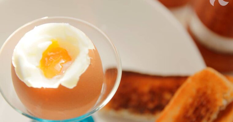 Descubre la receta perfecta de huevo pasado por agua con Thermomix