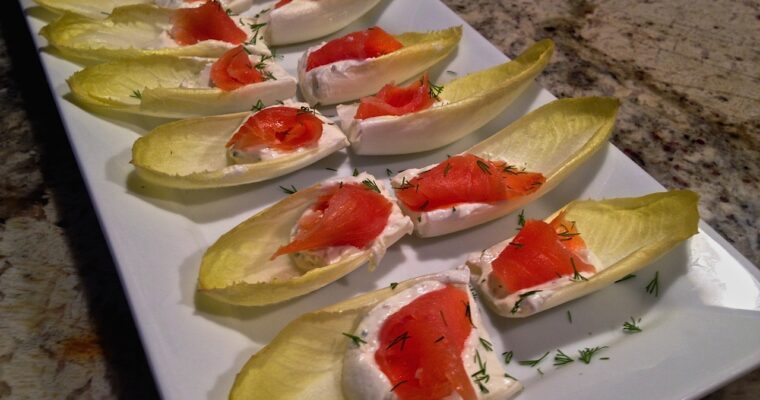 Discover the Perfect Appetizer: Endive with Salmon Pâté made with monsieur cuisine