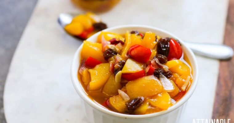 Master the Art of Making Homemade Mango Chutney with Monsieur Cuisine