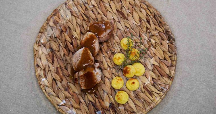 Solomillo al Pedro Ximenez con MAMBO