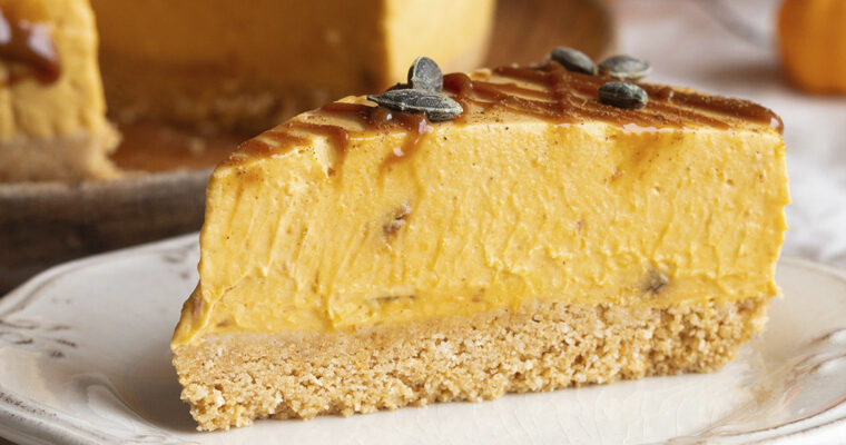 Tarta de queso y canela sin horno con MAMBO