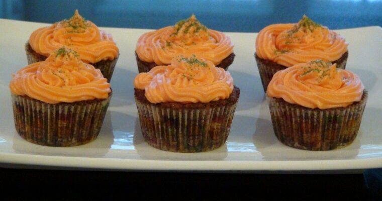 Taste the Sweetness: How to Make Mouthwatering Carrot and Walnut Cupcakes with MAMBO