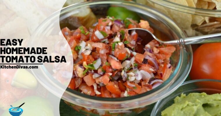 Unleash the flavor with this authentic homemade tomato salsa con mambo recipe