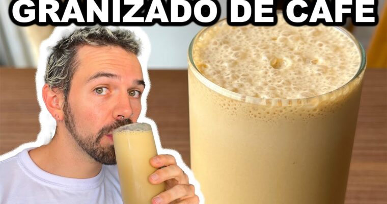 Cool Down with a Homemade Coffee Granizado using Monsieur Cuisine