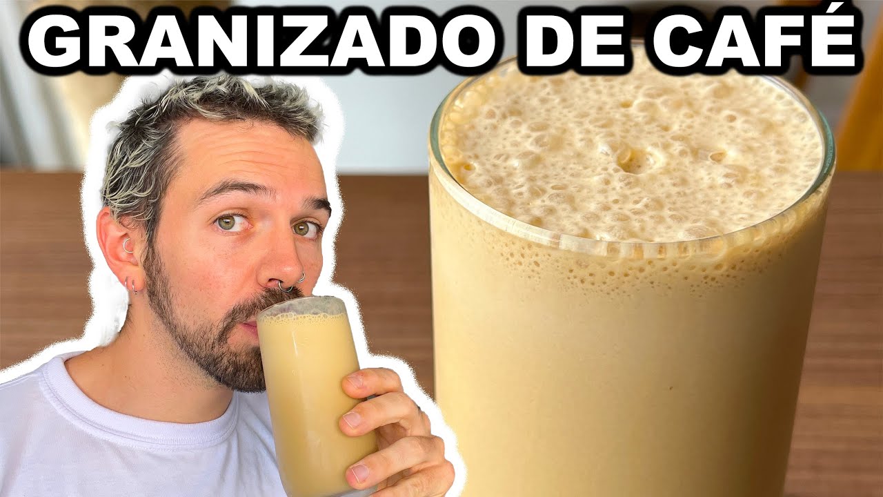 Cool Down with a Homemade Coffee Granizado using Monsieur Cuisine