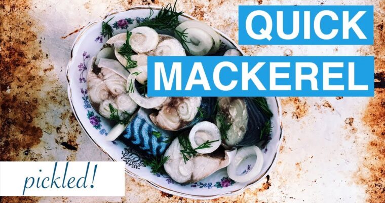 Delicious and Easy: Try This Thermomix Recipe for Pickled Mackerel