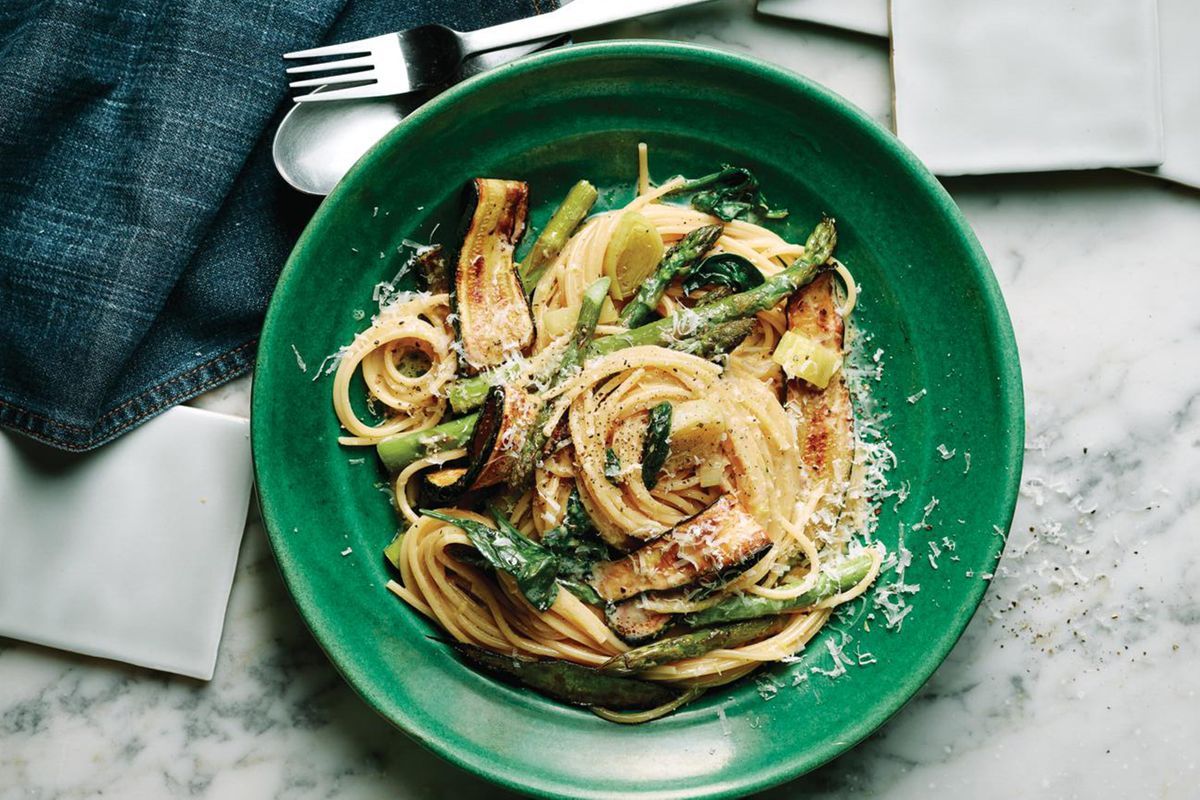 Delicious and Healthy: Try This Thermomix Recipe for Zucchini Carbonara Spaghetti