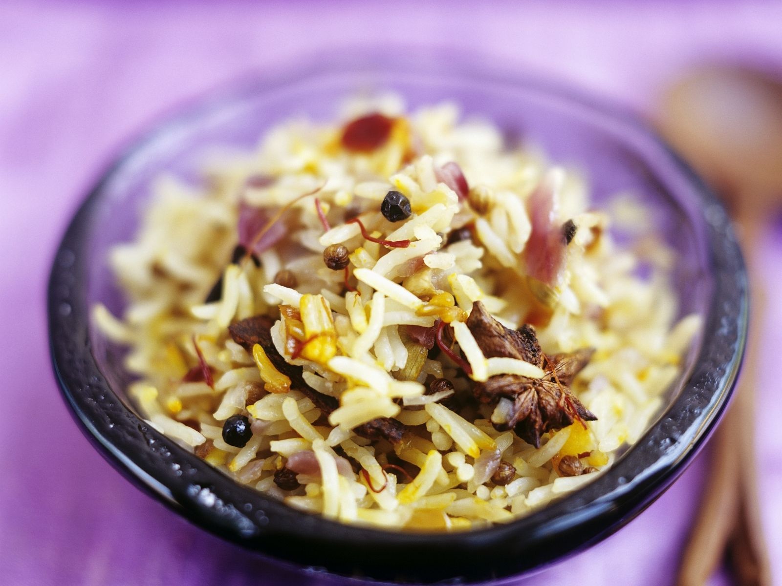 Delicious Basmati Rice Recipe Infused with Clove and Cinnamon Flavor Using Thermomix