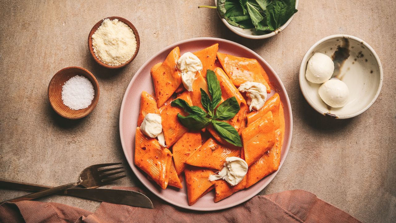 Delight your taste buds with this delicious recipe for stuffed pasta and smoked meats made with Thermomix