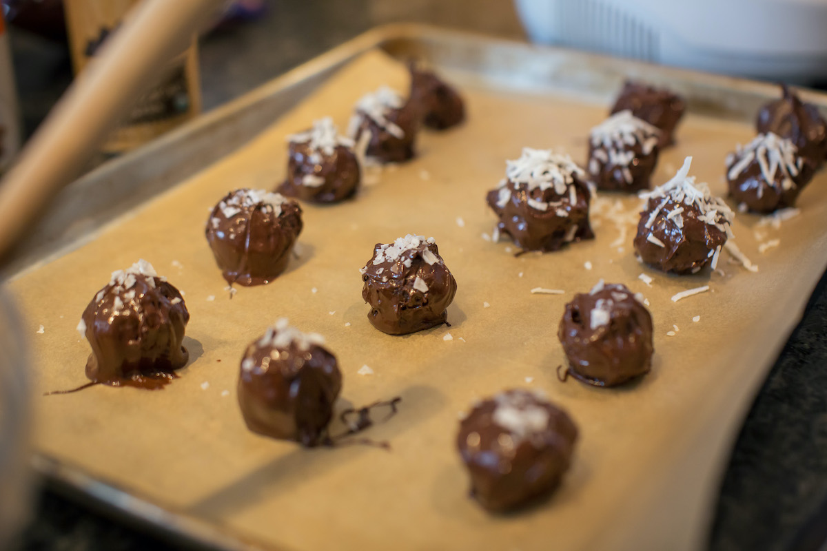 Delightful Hazelnut Truffle Recipe Made Easy with Thermomix
